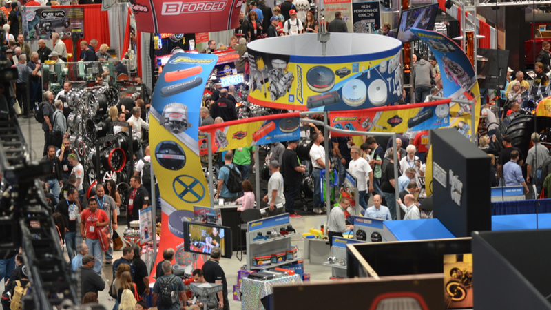Illustration for article titled Yes, SEMA Is Ridiculous, But There's Very Good Reason For That